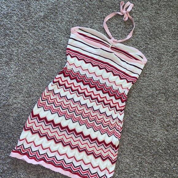 Crave Fame Multicolor Knit Mini Dress - Picture 3 of 5